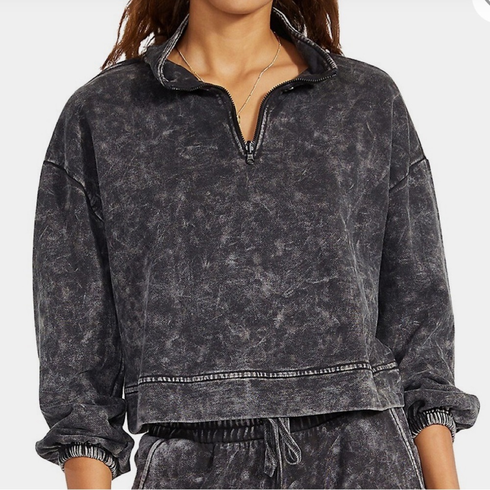 Steve Madden BB Dakota Half Zip Sweater